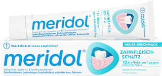 Zahnpasta Zahnfleischschutz meridol