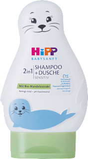 Baby Shampoo & Dusche 2in1 sensitiv HiPP Babysanft