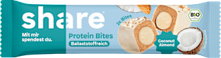 Proteinriegel, Protein Bites Coconut Almond share