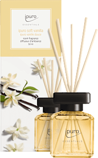 Duftstäbchen Raumduft soft vanilla ipuro