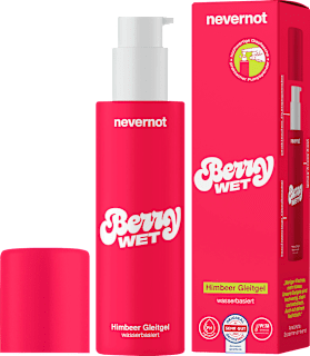 Gleitgel Berry Wet nevernot