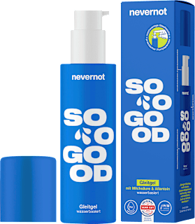 Gleitgel wasserbasiert nevernot