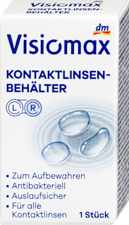 Contenitore per lenti a contatto visiomax