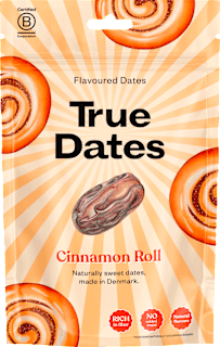 Trockenfrüchte, Datteln mit Geschmack, Cinnamon Roll True Dates