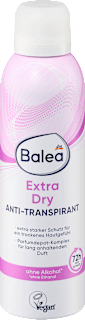 Antitranspirant Deospray Extra Dry Balea