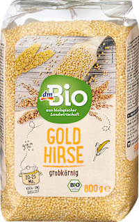 Getreide, Goldhirse grobkörnig dmBio