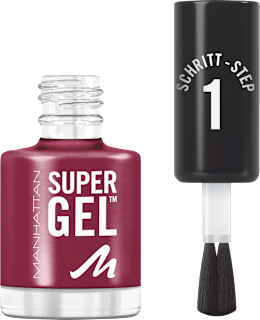 Nagellack Super Gel 685 Seductive Red MANHATTAN Cosmetics