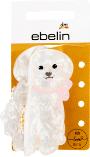 Haarklammer Pudel  ebelin