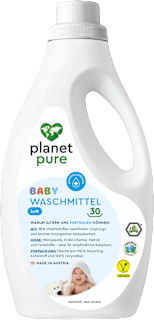 Waschmittel Baby Soft  planet pure