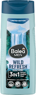 Gel de duș Wild Refresh Balea MEN