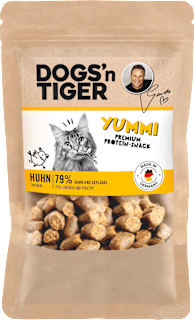 Katzenleckerlie mit Huhn, Yummi DOGS'n TIGER