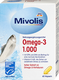 Omega-3 1000 Kapseln Mivolis