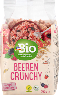 Müsli Crunchy Beeren dmBio