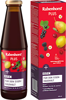 Direktsaft Eisen Plus Rabenhorst