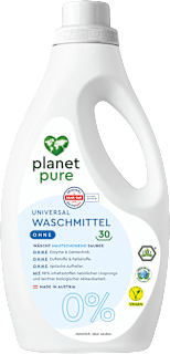Universalwaschmittel 0% OHNE Flüssig planet pure