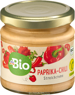 Vegetariánska nátierka paprika a čili dmBio