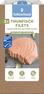 Thunfisch Filets in Olivenöl followfood