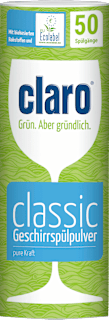 Geschirrspül-Pulver Classic claro
