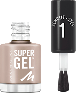 Nagellack Super Gel 175 Time For Taupe MANHATTAN Cosmetics