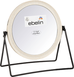 Kozmetické zrkadlo okrúhle ebelin