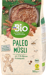 Paleo müsli dmBio