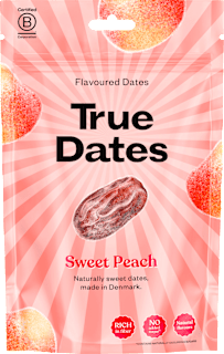 Datulje s okusom – breskva True Dates