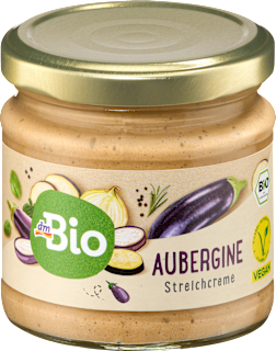 Brotaufstrich Aubergine dmBio