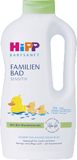 Badezusatz Familien Bad sensitiv HiPP Babysanft