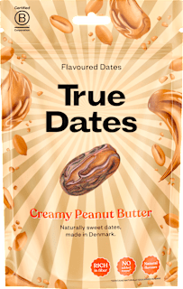 Trockenfrüchte Datteln Creamy Peanut Butter True Dates