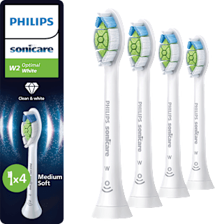 Aufsteckbürsten W2 Optimal White weiß Philips Sonicare