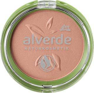pudrová tvářenka 01 Apricot alverde NATURKOSMETIK