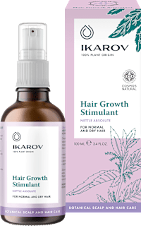 Стимулант за растеж на косата с коприва IKAROV