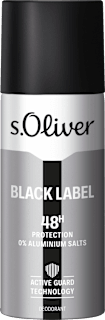 BLACK LABEL dezodorans u spreju s.Oliver