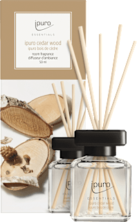 Raumduft Stäbchen Essentials Cedar Wood ipuro