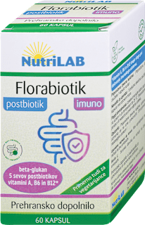 Prehransko dopolnilo Florabiotik imuno NutriLAB