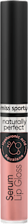 lesk na rty Naturally Perfect Serum 60 miss sporty