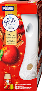 Maxi automata légfrissítő készülék Warm apple pie illatal glade