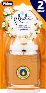 Sense & Spray Légfrissítő utántöltő duo, Sandal&jasmin glade