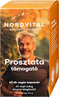 Prosztata támogató kapszula NORDVITAL