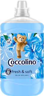 Омекотител за пране Blue Splash, 68 пранета Coccolino