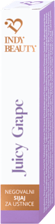 Glos za ustnice Juicy Grape INDY BEAUTY