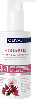 Maska za kosu bez ispiranja Hibiskus OLIVAL