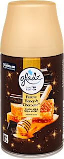 Automata légfrissítő utántöltő Festive honey & chocolate illatal glade