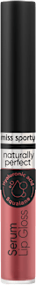 lesk na rty Naturally Perfect Serum 40 miss sporty