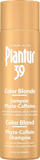 Șampon colorant cu cafeină pentru păr blond Plantur 39