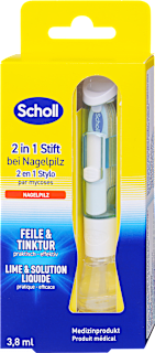 Körömgomba elleni ecsetelő stift 2in1 Scholl