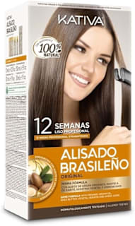 Комплект - терапия за изправяне на коса KATIVA