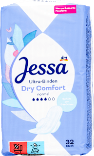 Превръзки с крилца Ultra Dry Comfort Jessa