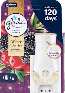 Električni osvježivač prostora + refill – Winter Berries glade