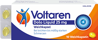 Voltaren Dolo Liquid 25 mg Weichkapsel Voltaren